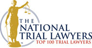 Member of the National Trial Lawyers Association - Top 100 Trial Lawyers