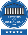 Lawyers of Distinction 2018 Web Site